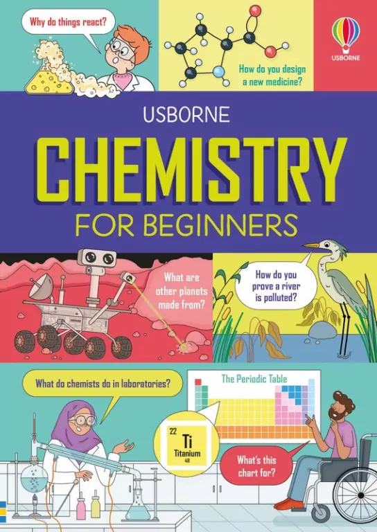 Chemistry for Beginners wer. angielska - tantis.pl