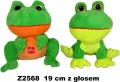 Maskotka Żaba z głosem 19cm 164032 mix cena za 1 szt - tantis.pl
