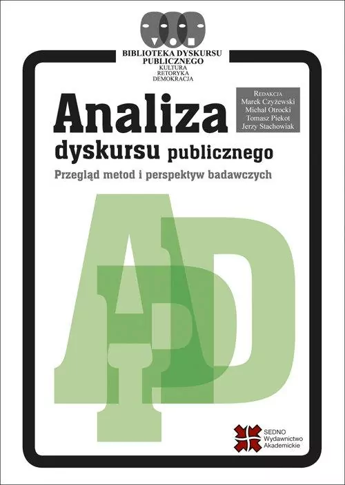Analiza dyskursu publicznego - tantis.pl