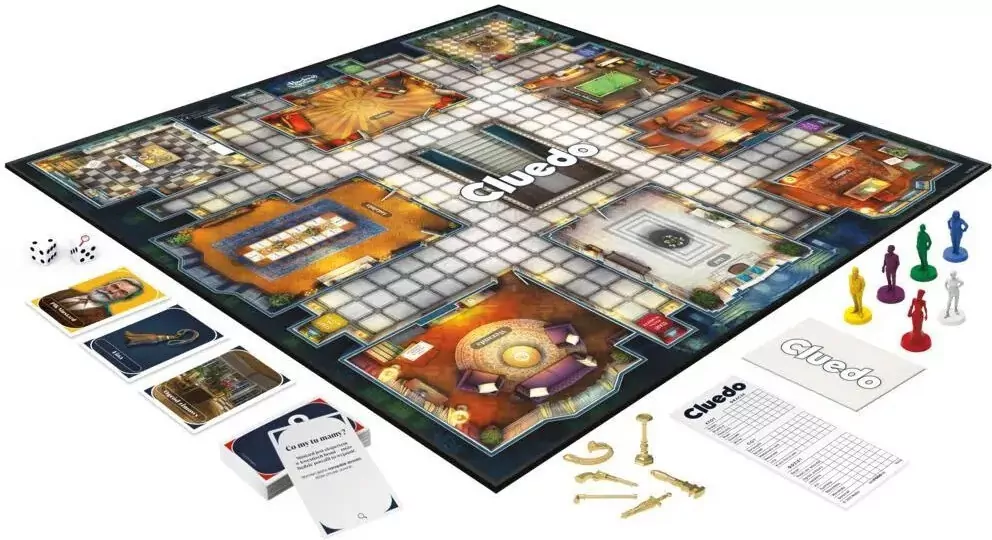 Clue Cluedo Classic Refresh - tantis.pl