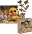Puzzle drewniane 50 Wielkanocny kurczaczek ALEX - tantis.pl