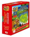 Jagoda i Janek podróżują po Polsce. Kocham Czytać. Seria logopedyczna. Pakiet 18 zeszytów - tantis.pl