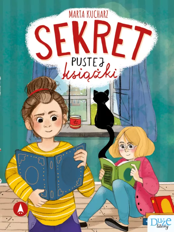 Sekret pustej książki - tantis.pl