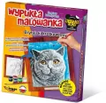 Zestaw Kreatywny do malowania. Brytyjski kot krótkowłosy - tantis.pl