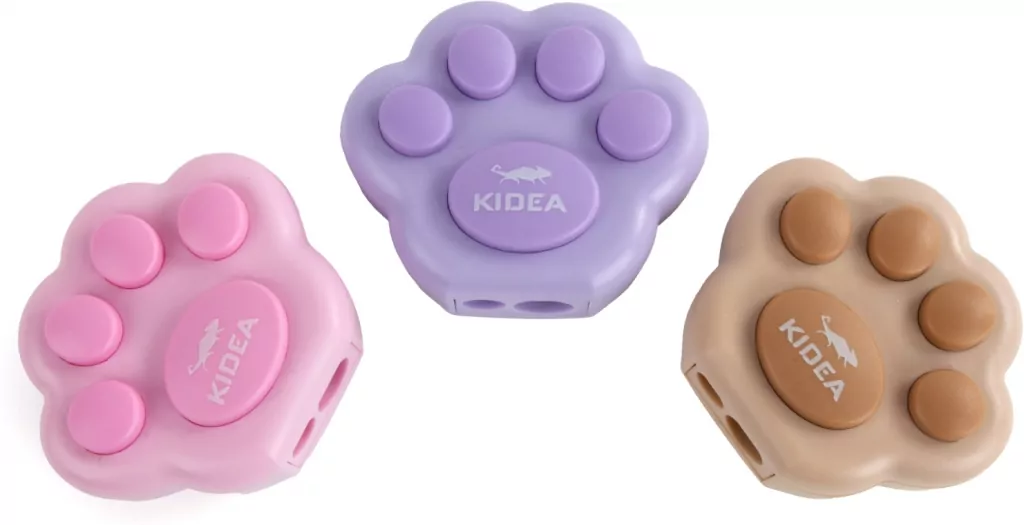 Temperówka Łapka (12szt) KIDEA - tantis.pl