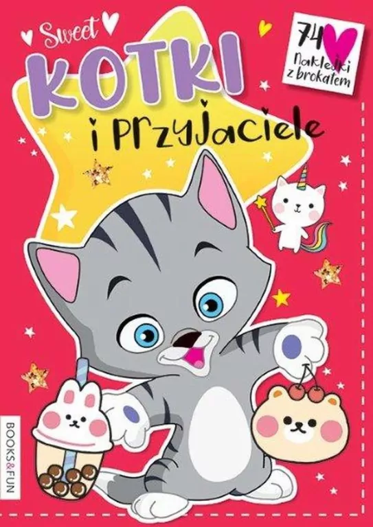 Kotki i przyjaciele - tantis.pl