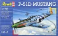 Samolot 1:72 04148 P51D Mustang  Revell - tantis.pl