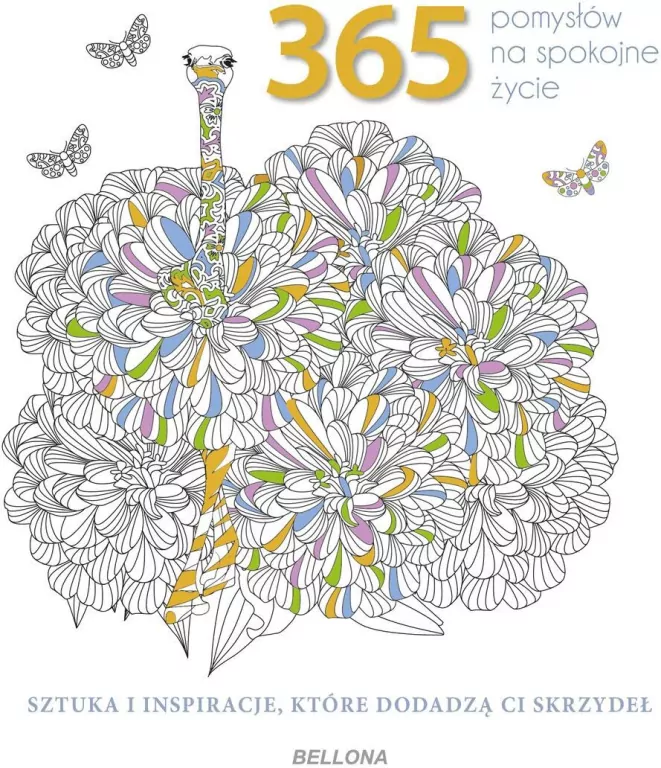 365 pomysłów na spokojne życie (kolorowanka) - tantis.pl
