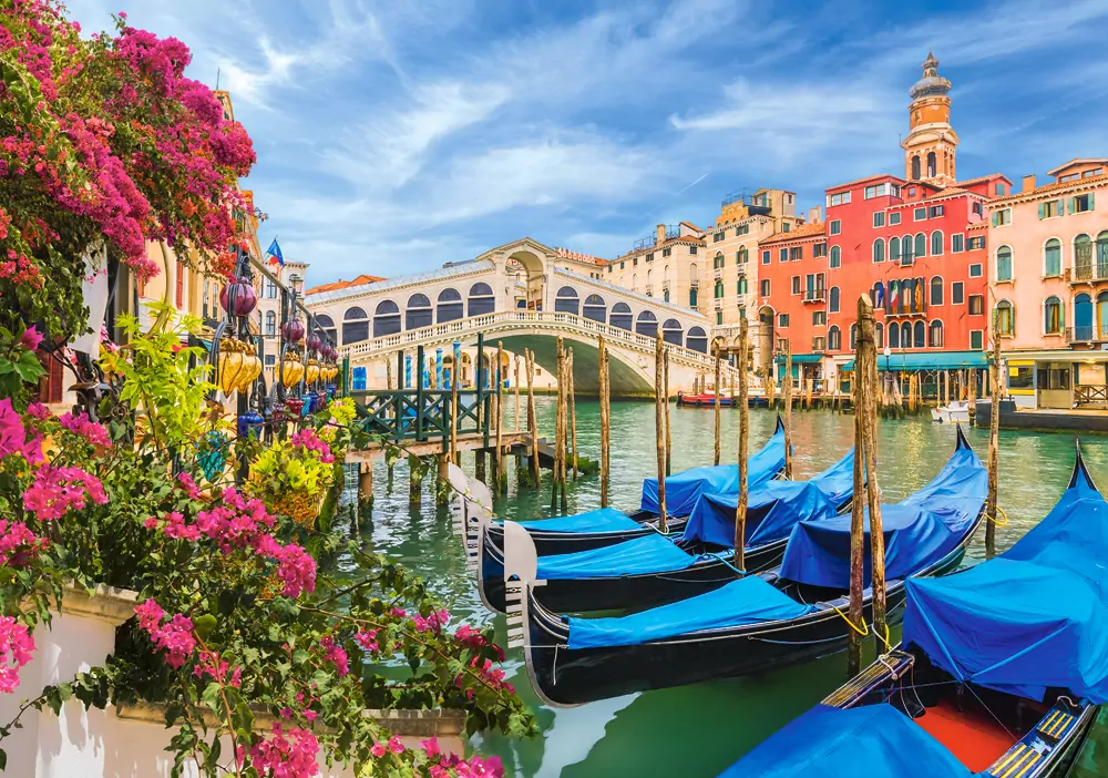 Puzzle 500 The Grand Canal in Venice CASTOR - tantis.pl