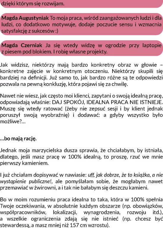 Idealnie Dopasowana. Kariera szyta na miarę - tantis.pl