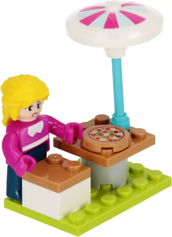 Klocki konstrukcyjne 99 elementów Girl Cukiernia alleBLOX 547905 - tantis.pl