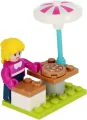 Klocki konstrukcyjne 99 elementów Girl Cukiernia alleBLOX 547905 - tantis.pl