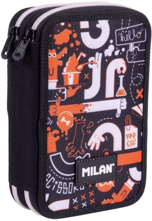 Piórnik 2 poz z wyposażeniem Fingers MILAN - tantis.pl