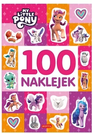 My Little Pony. Nowe pokolenie. 100 naklejek - tantis.pl