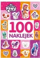 My Little Pony. Nowe pokolenie. 100 naklejek - tantis.pl