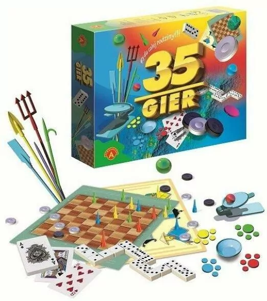 35 gier. Gry dla całej rodziny - tantis.pl