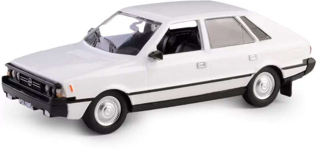 Kolekcja PRL-u. Polonez biały - tantis.pl