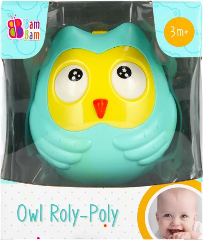 Bam Bam. Wańka wstańka Sówka - tantis.pl