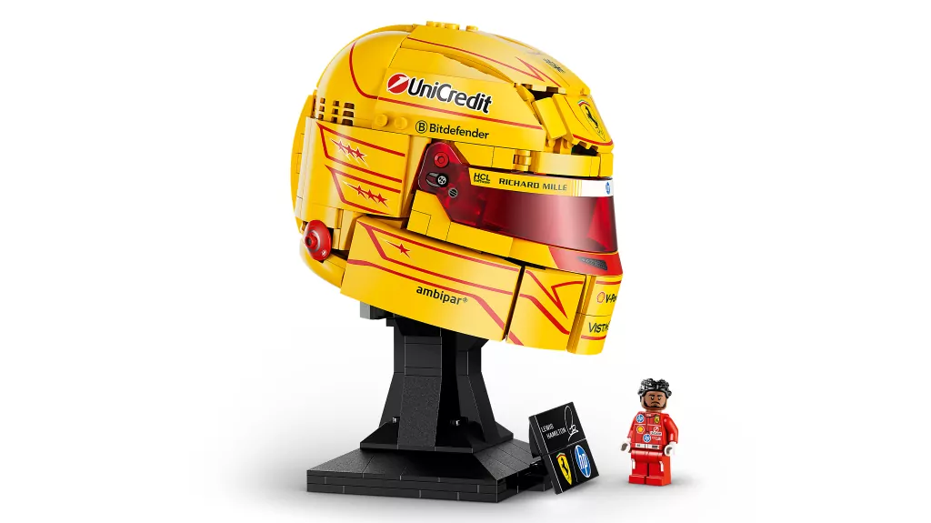 LEGO® Kask Lewis Hamilton Scuderia Ferrari HP 43022 - tantis.pl