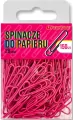 Spinacze do papieru 28mm różowe - tantis.pl