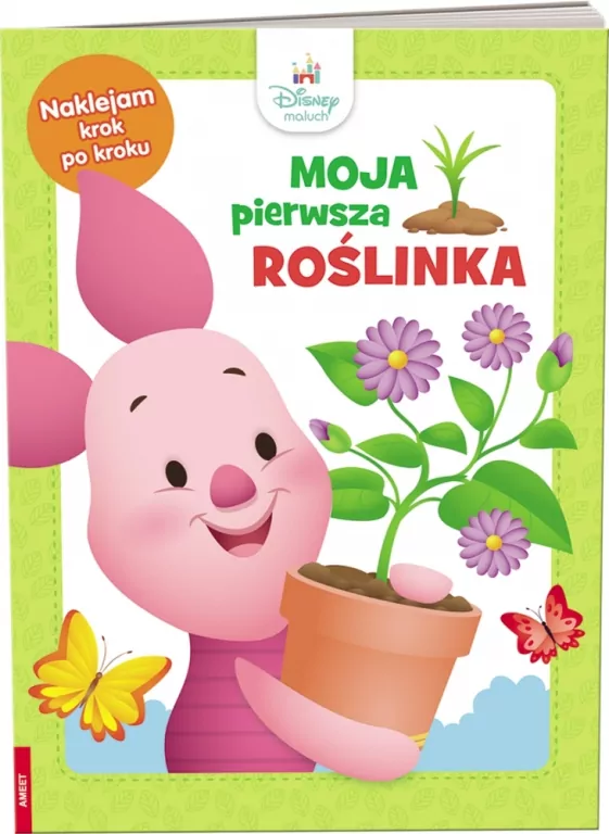 Disney Maluch. Moja pierwsza roślinka - tantis.pl