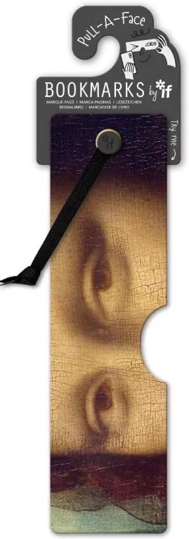 Zakładka do książki oczy - Mona Lisa - tantis.pl