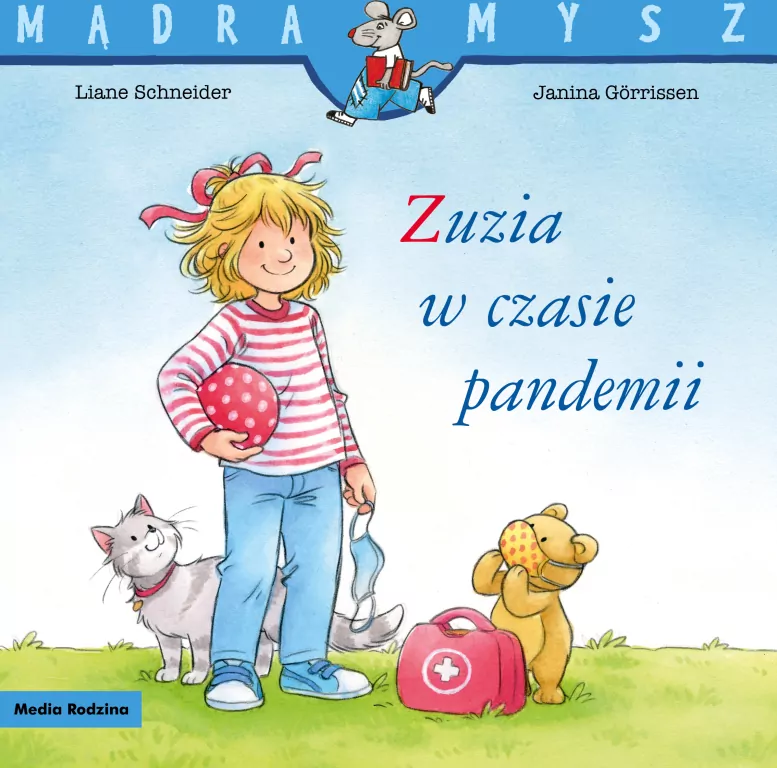 Zuzia w czasie pandemii. Mądra Mysz - tantis.pl