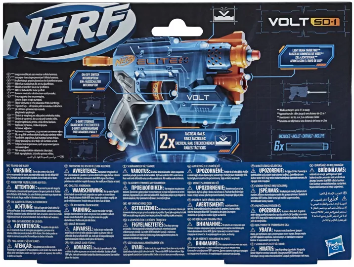 Wyrzutnia Nerf Elite 2.0 Volt - tantis.pl