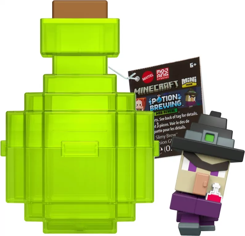 MINECRAFT MINI MODE AKCESORIA AST MIX HTK99 WB9 - tantis.pl