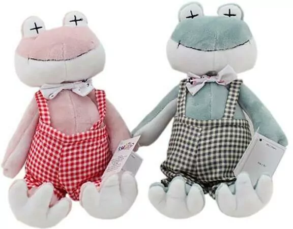 Wesoła żabka 23 cm, 2 kolory - tantis.pl