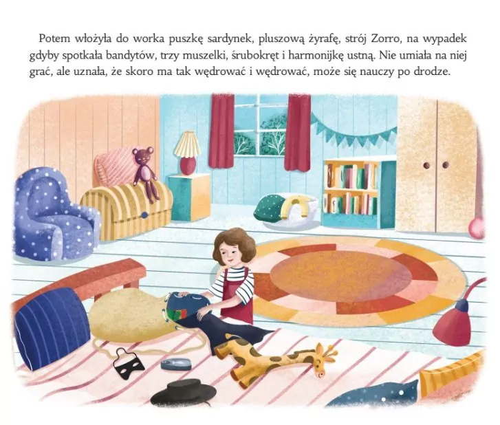 Gdzie oczy poniosą. Dusia i jej świat. Tom 1 - tantis.pl