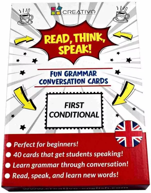 Read Think Speak First Conditional CREATIVO - tantis.pl