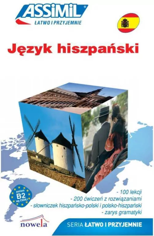 Hiszpański łatwo i przyjemnie + online ASSIMIL - tantis.pl