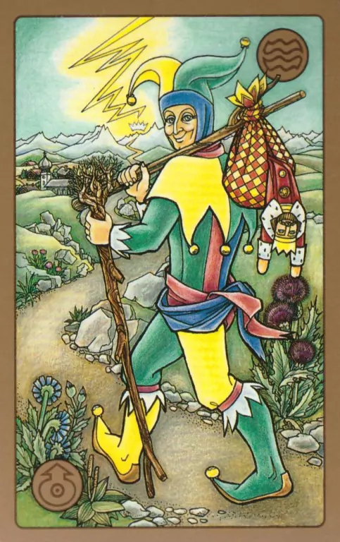 Karty tarot Symbolon Cartamundi - tantis.pl