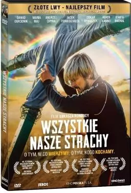 Wszystkie nasze strachy DVD