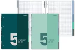 Kołozeszyt B5/100K kratka  TOP2000