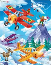 Puzzle. Samoloty - tantis.pl