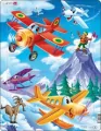 Puzzle. Samoloty - tantis.pl