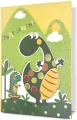 Karnet B6 Urodziny - tantis.pl