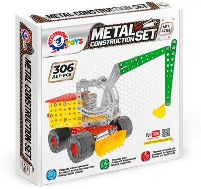 Zestaw konstrukcyjny koparka