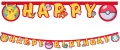 GIRLANDA PAP 200CM POKEMON HAPPY BIRTHDAY GO PBH - tantis.pl