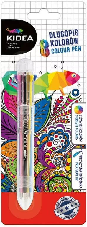 Długopis 8 kolorów - tantis.pl