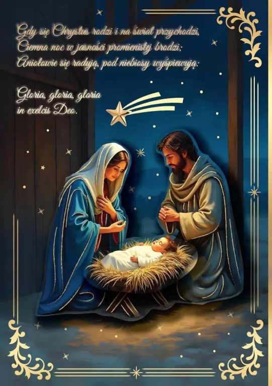 Karnet B6 Boże Narodzenie - tantis.pl