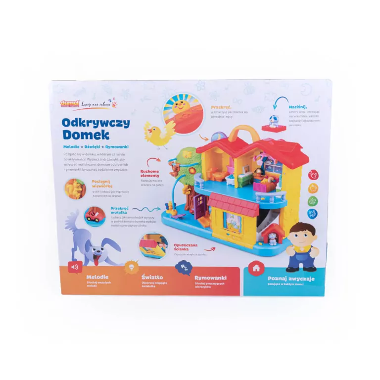 Odkrywczy domek - tantis.pl