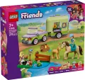 LEGO® Friends. Przyczepa z koniem 42695 - tantis.pl