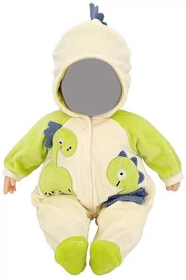 Ubranko dla lalki dino 40cm - tantis.pl
