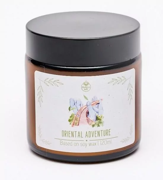Świeczka zapachowa Oriental Adventure 120ml - tantis.pl