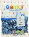 Balony shiny niebieskie 12cm - tantis.pl