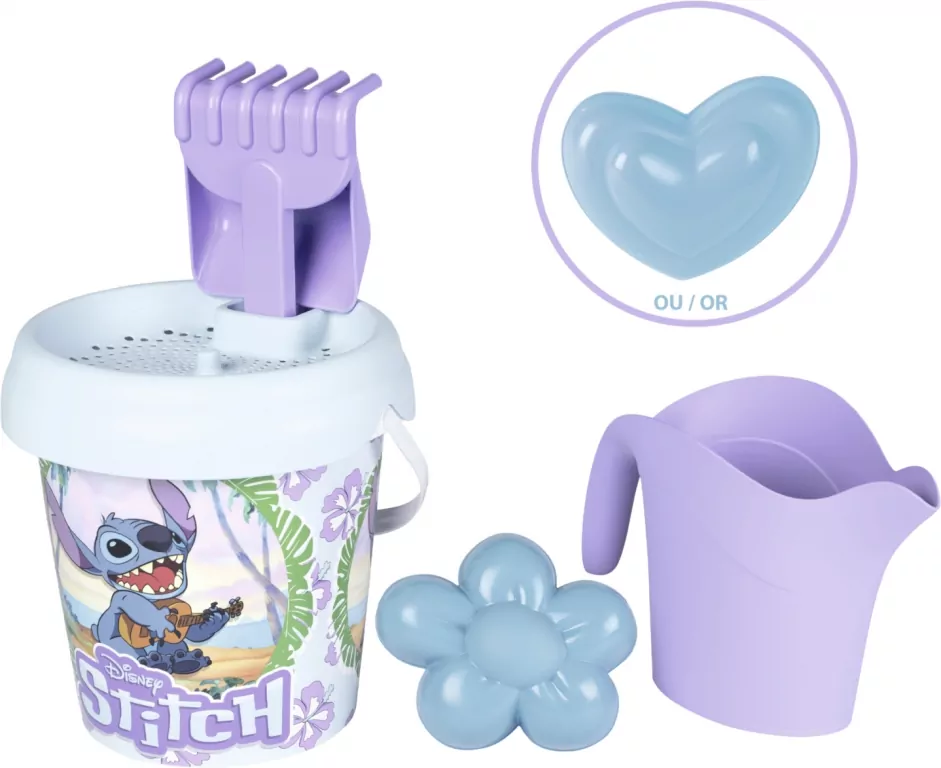 Smoby Stitch Wiaderko z akcesoriami - tantis.pl