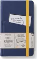 Notatnik A6. Bookaroo. Journal Pocket. Granatowy - tantis.pl